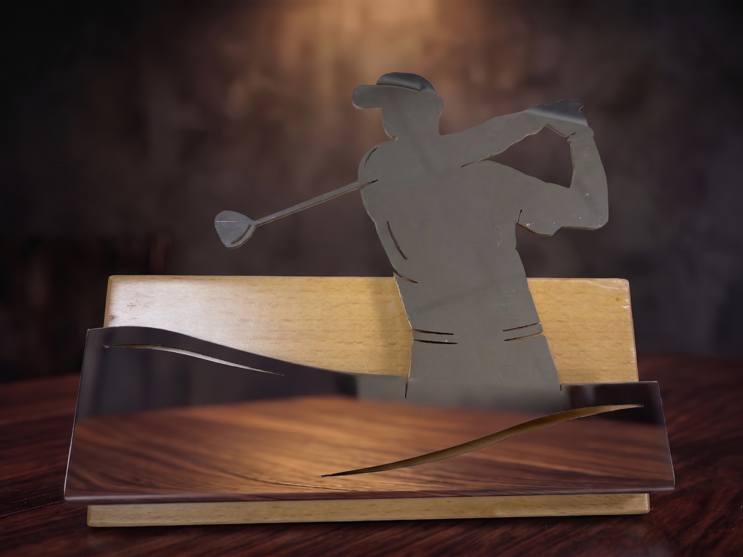 Steel Figure